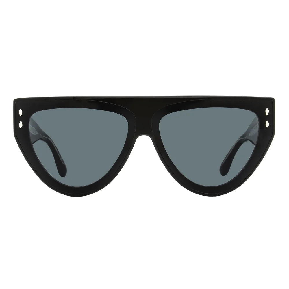 Isabel Marant Black Oversized Cat-Eye Sunglasses